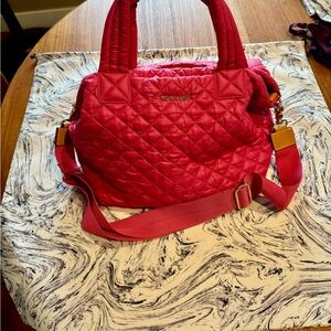 MZ Wallace SMTD in the beautiful colour: Zinnia, Gold Hardware. NWOT.